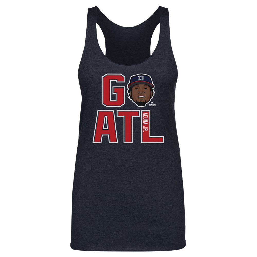 Ronald Acuna Jr. GO ATL WHT