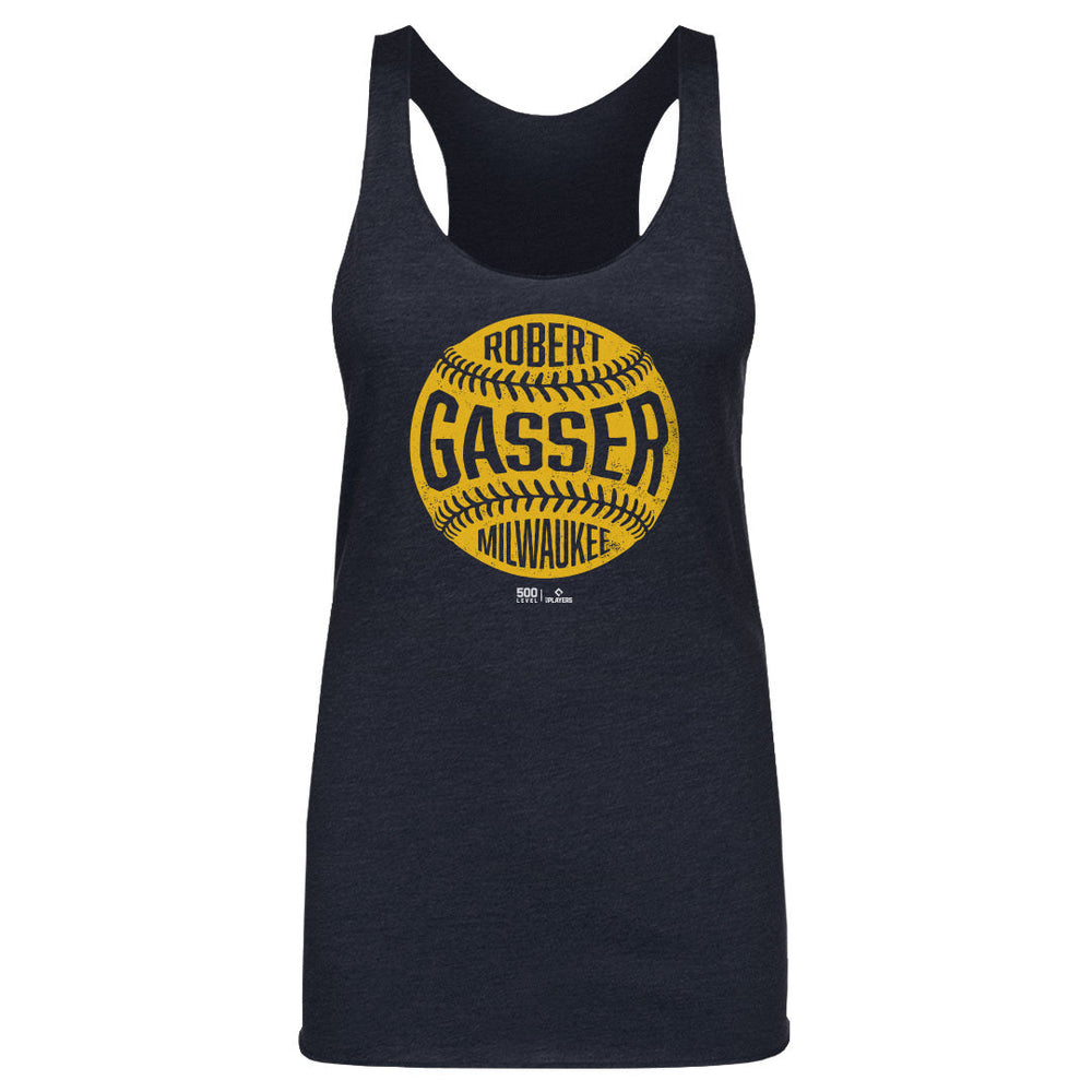 Robert Gasser Milwaukee Vintage Baseball WHT (ONLINE ORDER ONLY)