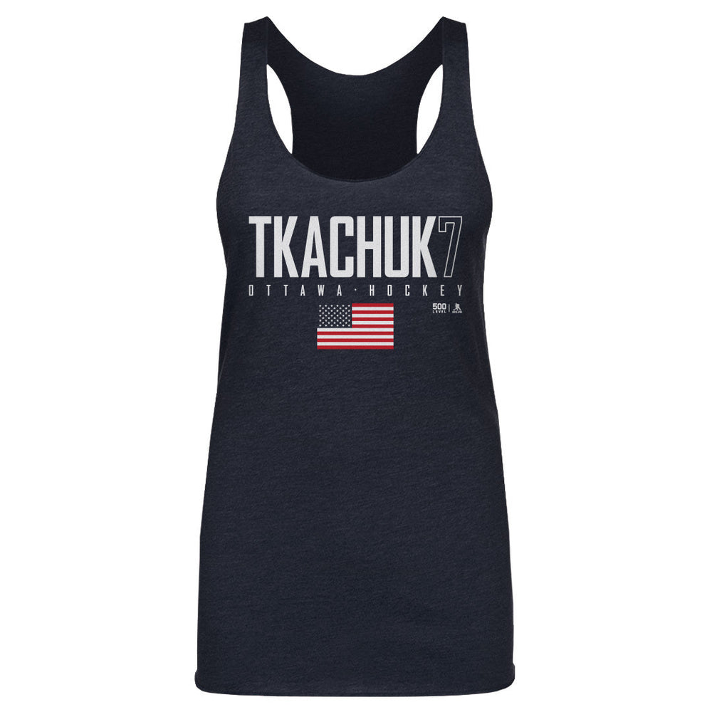 Brady Tkachuk Ottawa USA Elite WHT (ONLINE ORDER ONLY)