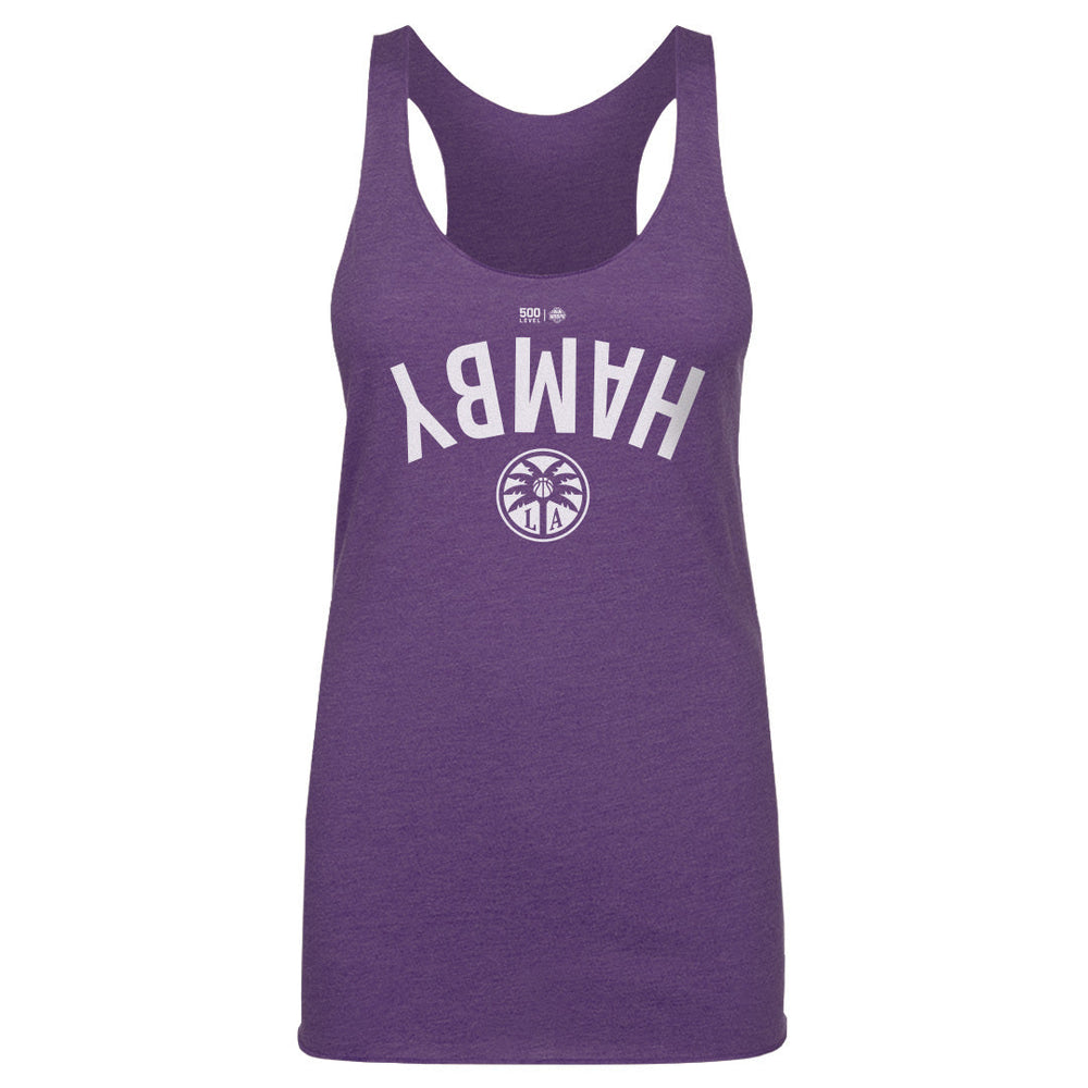 Dearica Hamby Los Angeles Sparks Invert WHT (ONLINE ORDER ONLY)