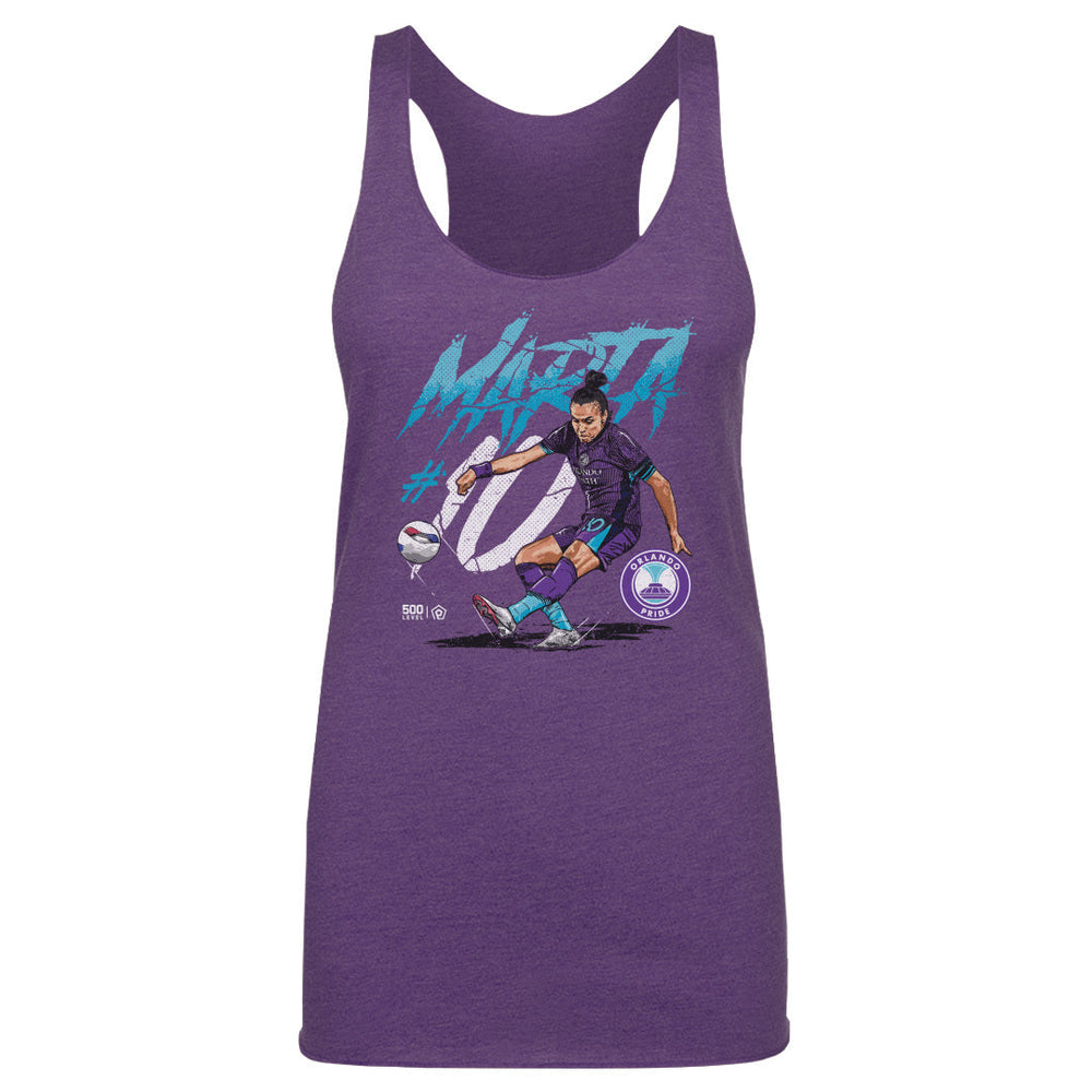 Marta Orlando Pride Player Name WHT (ONLINE ORDER ONLY)