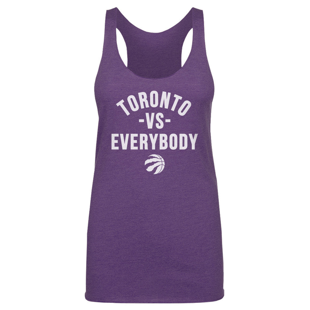 Toronto Raptors Vs. Everybody WHT (ONLINE ORDER ONLY)
