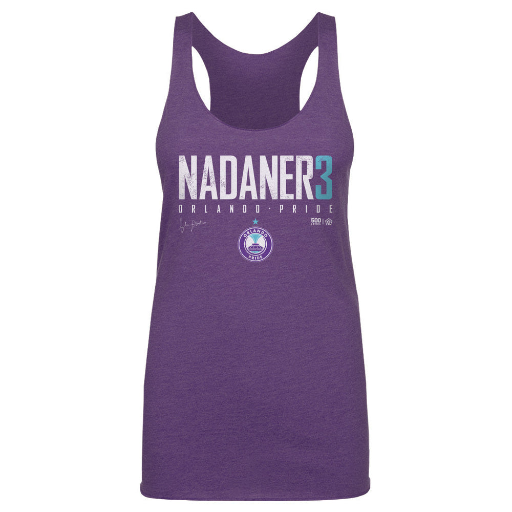 Kylie Nadaner Orlando Pride Elite WHT (ONLINE ORDER ONLY)