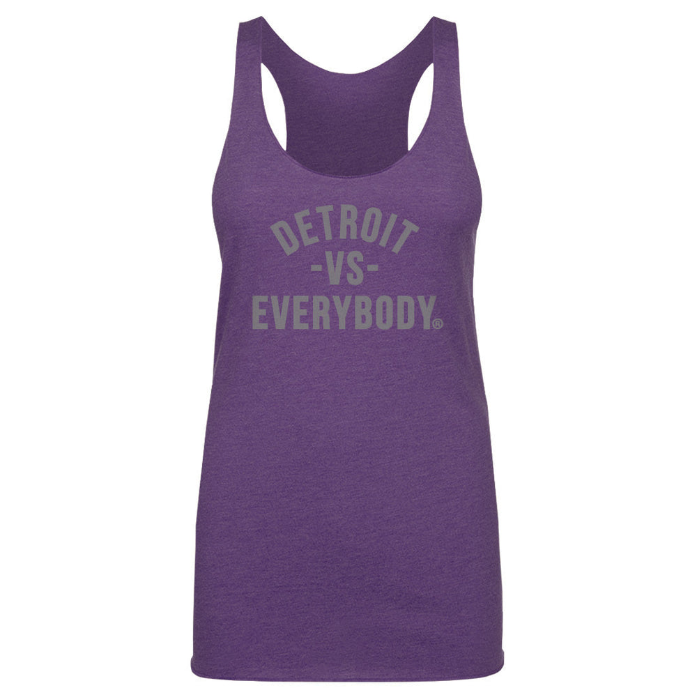 Detroit Vs. Everybody Gray WHT
