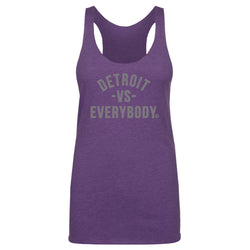 Detroit Vs. Everybody Gray WHT