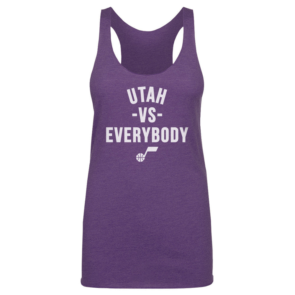 Utah Jazz Vs. Everybody WHT (ONLINE ORDER ONLY)