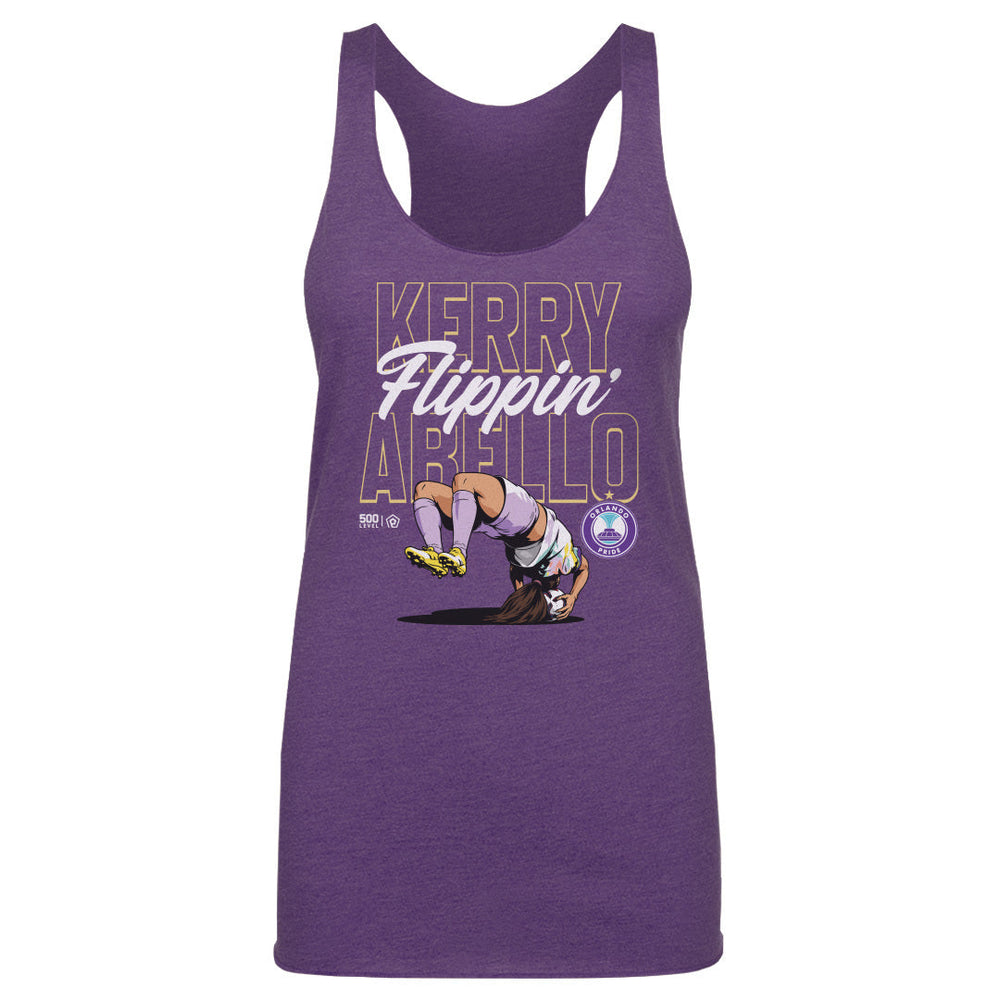 Kerry Abello Orlando Pride Flippin WHT (ONLINE ORDER ONLY)