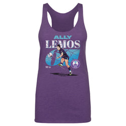 Ally Lemos Orlando Pride Cracked Number WHT (ONLINE ORDER ONLY)