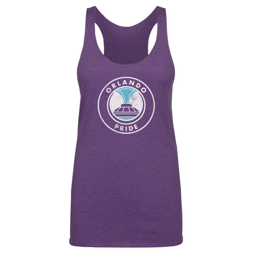 Orlando Pride Vintage Primary Logo Team WHT (ONLINE ORDER ONLY)