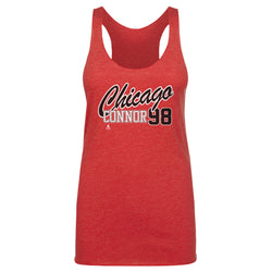 Connor Bedard Chicago Script 98 WHT (ONLINE ORDER ONLY)
