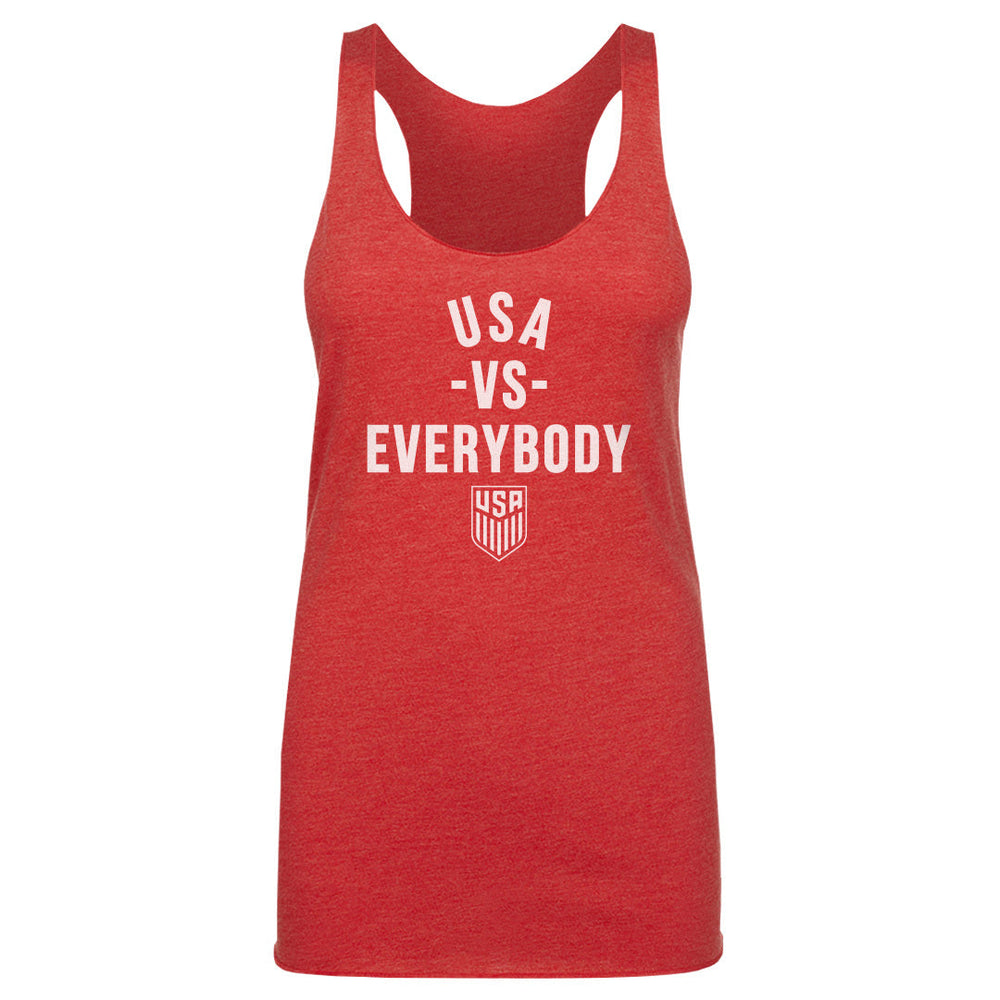 U.S. Soccer Vs. Everybody WHT