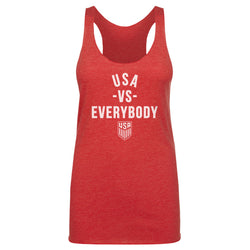 U.S. Soccer Vs. Everybody WHT