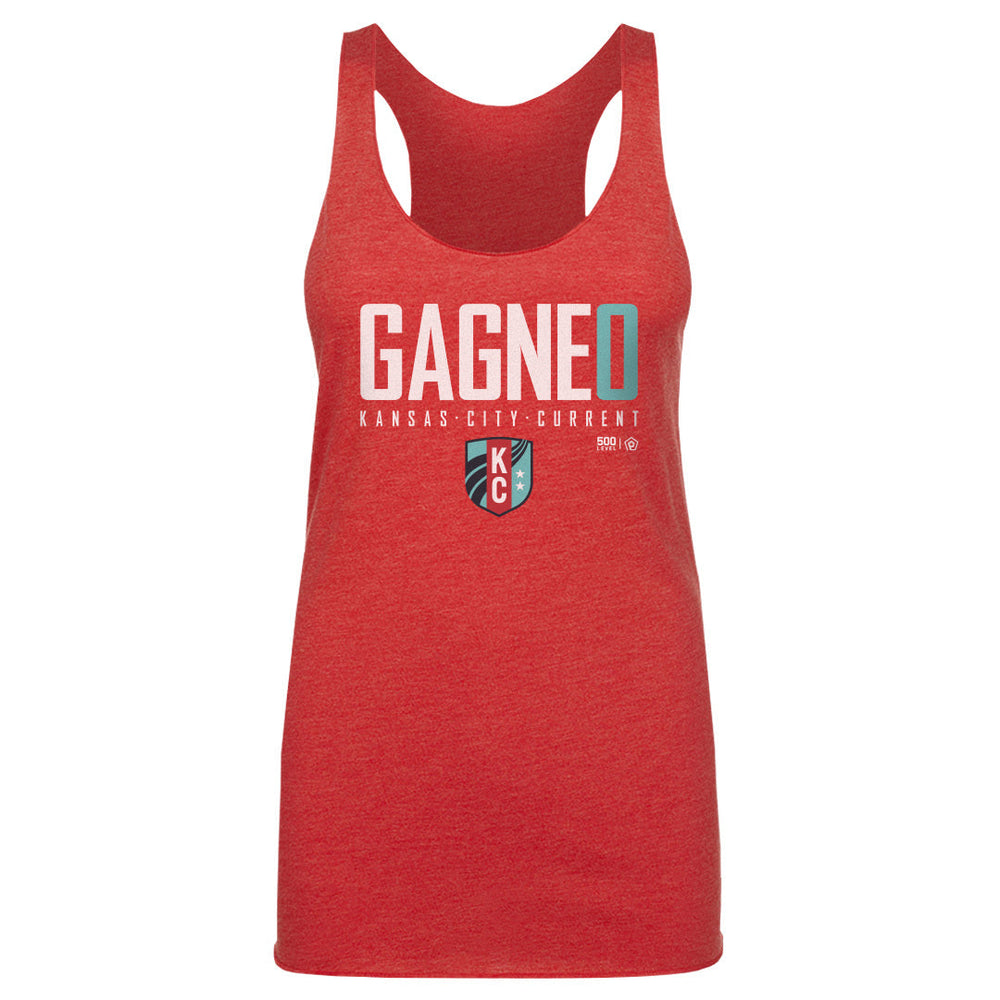Clare Gagne Kansas City Current Elite WHT (ONLINE ORDER ONLY)