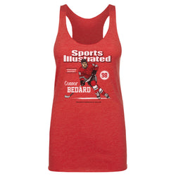 Connor Bedard Sports Illustrated & Chicago Card WHT (ONLINE ORDER ONLY)