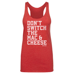 Stefon Diggs New England Dont Switch The Mac & Cheese WHT (ONLINE ORDER ONLY)