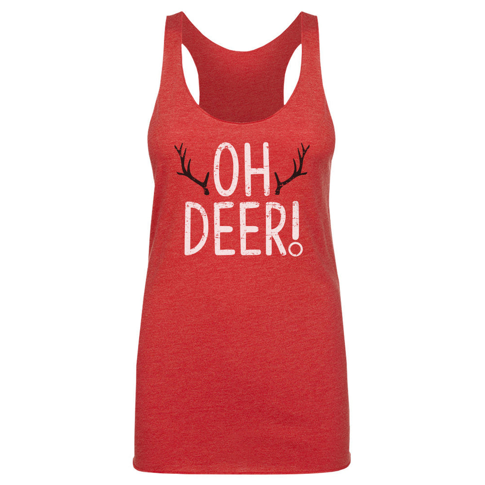 Christmas Oh Deer WHT (ONLINE ORDER ONLY)