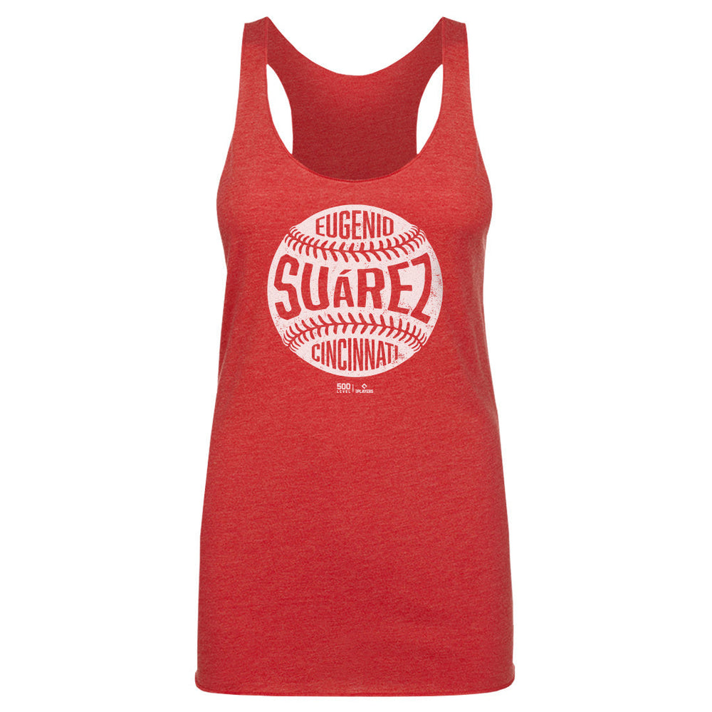 Eugenio Suarez Cincinnati Vintage Baseball WHT (ONLINE ORDER ONLY)