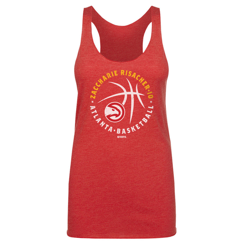 Zaccharie Risacher Atlanta Hawks Player Ball WHT (ONLINE ORDER ONLY)