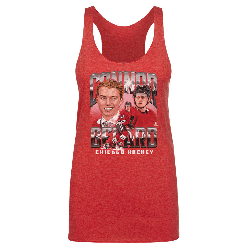 Connor Bedard Chicago Vintage WHT (ONLINE ORDER ONLY)