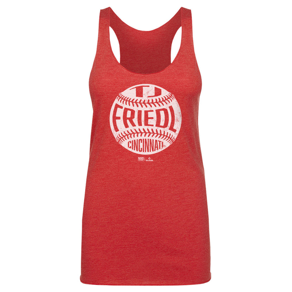 TJ Friedl Cincinnati Vintage Baseball WHT (ONLINE ORDER ONLY)
