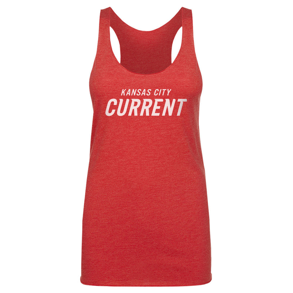 Kansas City Current Wordmark WHT (ONLINE ORDER ONLY)