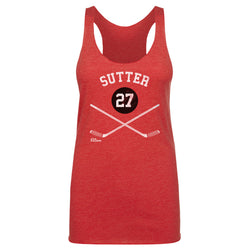 Darryl Sutter Chicago 27 Sticks WHT (ONLINE ORDER ONLY)