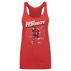 Sergei Fedorov Detroit Retro WHT (ONLINE ORDER ONLY)