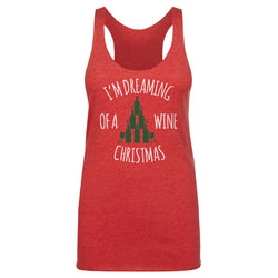 Christmas I'm Dreaming Of A Wine Christmas WHT (ONLINE ORDER ONLY)