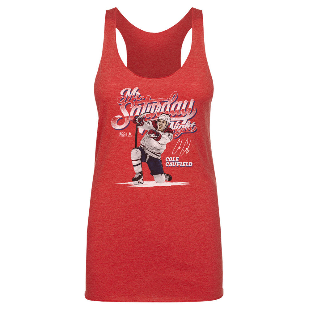 Cole Caufield Montreal Mr. Saturday Night WHT (ONLINE ORDER ONLY)