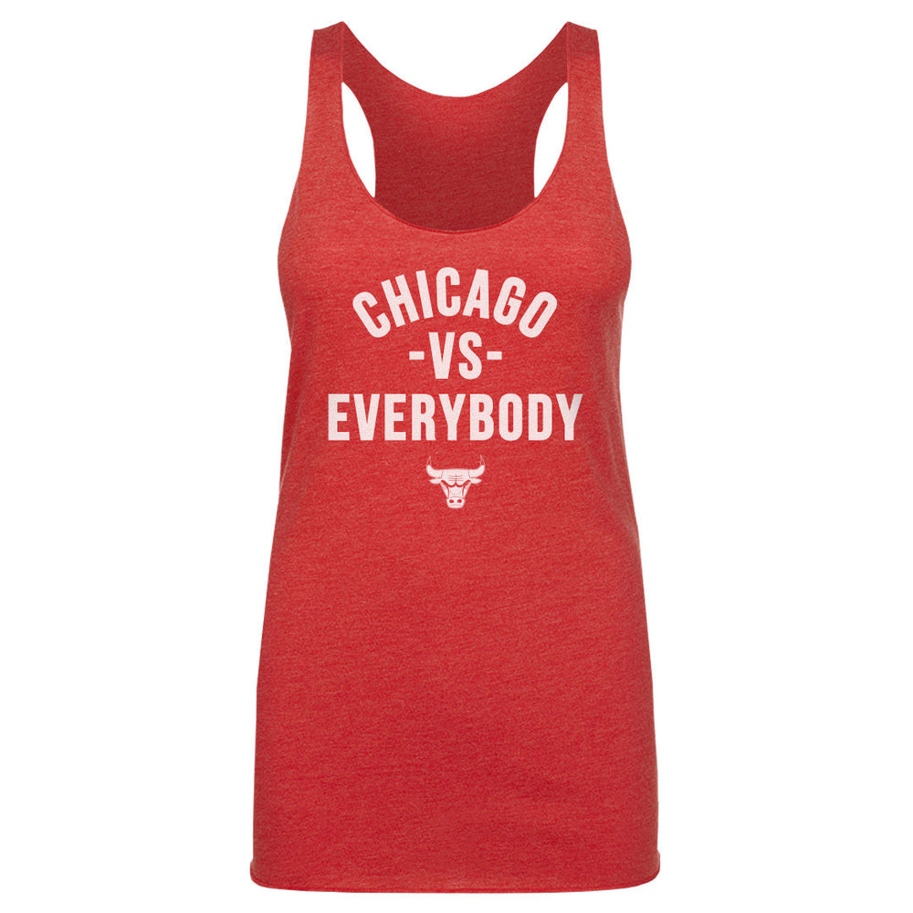 Chicago Bulls Vs. Everybody WHT (ONLINE ORDER ONLY)