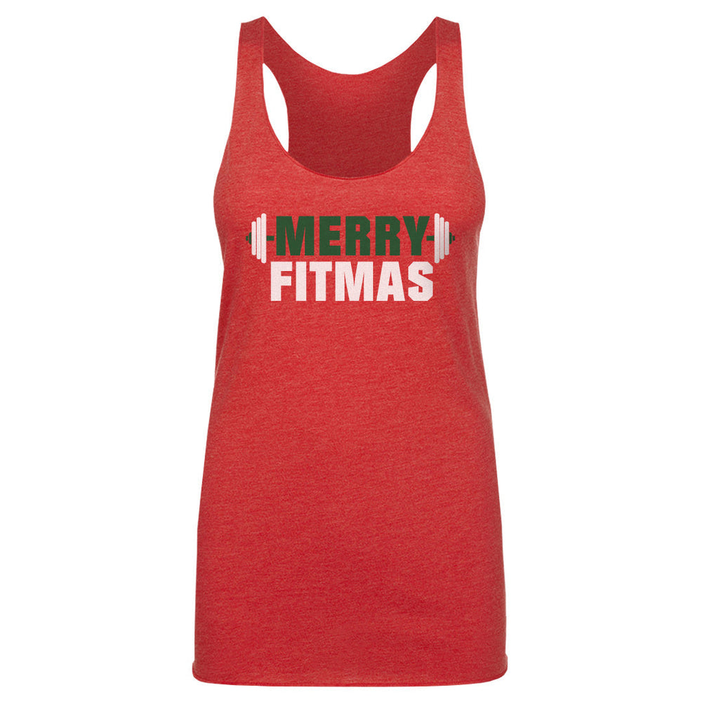 Christmas Merry Fitmas WHT (ONLINE ORDER ONLY)