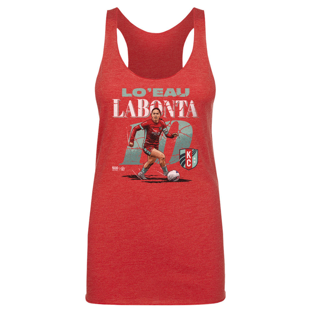 Lo'eau LaBonta Kansas City Current Cracked Number WHT (ONLINE ORDER ONLY)