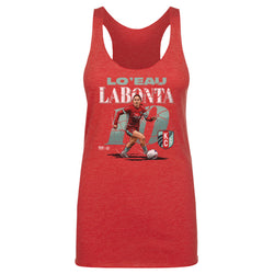 Lo'eau LaBonta Kansas City Current Cracked Number WHT (ONLINE ORDER ONLY)