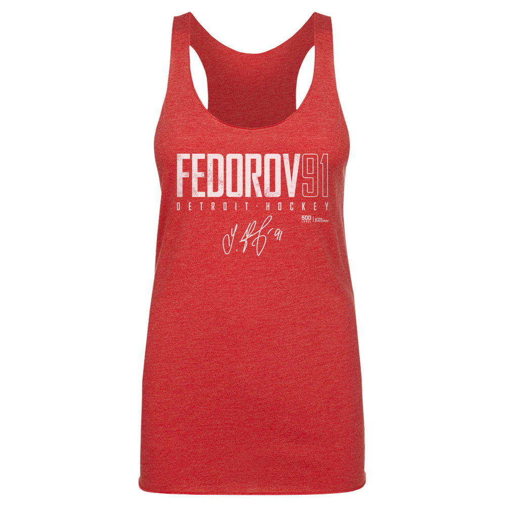 Sergei Fedorov Detroit Elite WHT (ONLINE ORDER ONLY)