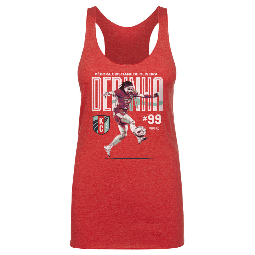 Debinha Kansas City Current Bitmap WHT (ONLINE ORDER ONLY)