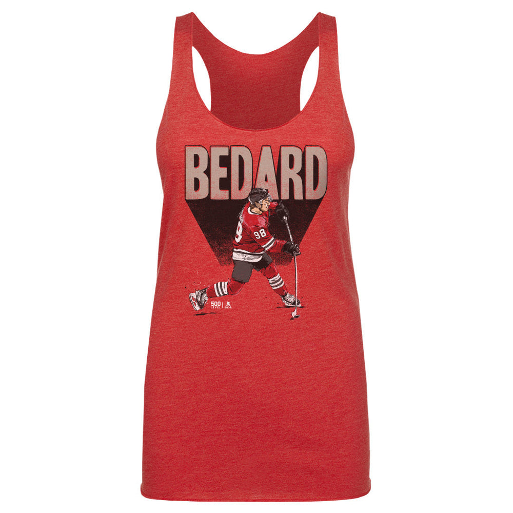 Connor Bedard Chicago Bold WHT (ONLINE ORDER ONLY)