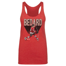 Connor Bedard Chicago Bold WHT (ONLINE ORDER ONLY)