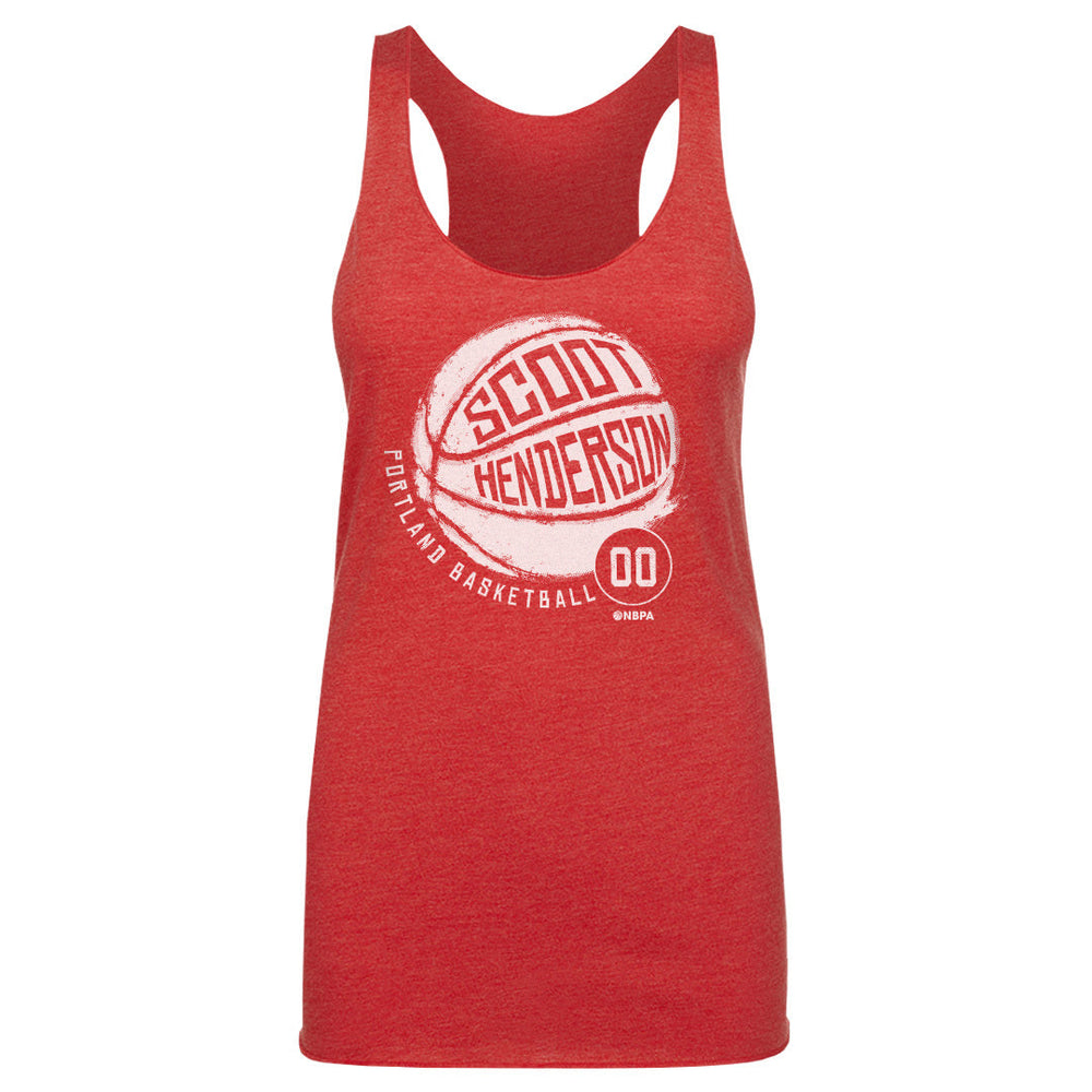 Scoot Henderson Portland Basketball WHT (ONLINE ORDER ONLY)