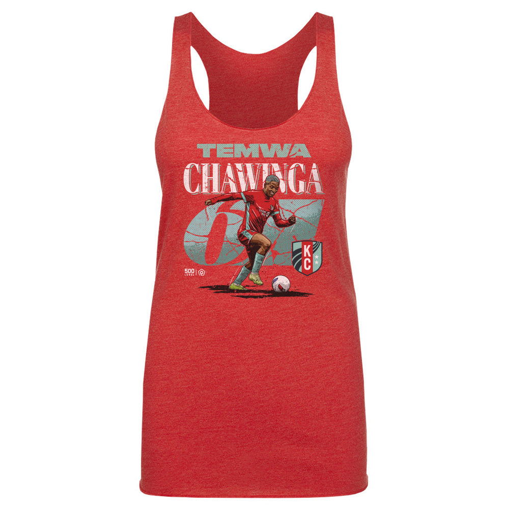 Temwa Chawinga Kansas City Current Cracked Number WHT (ONLINE ORDER ONLY)