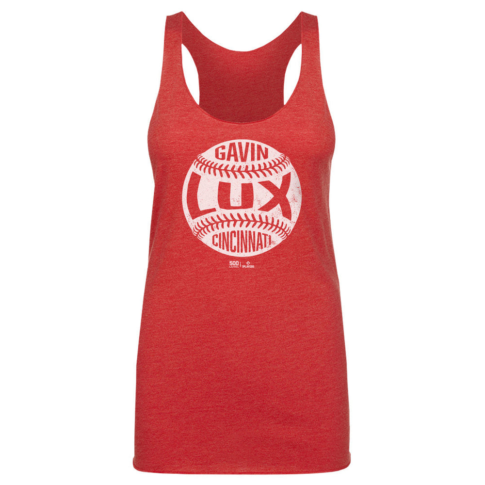 Gavin Lux Cincinnati Vintage Baseball WHT (ONLINE ORDER ONLY)