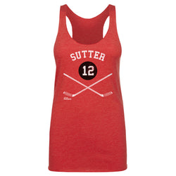 Brent Sutter Chicago 12 Sticks WHT (ONLINE ORDER ONLY)