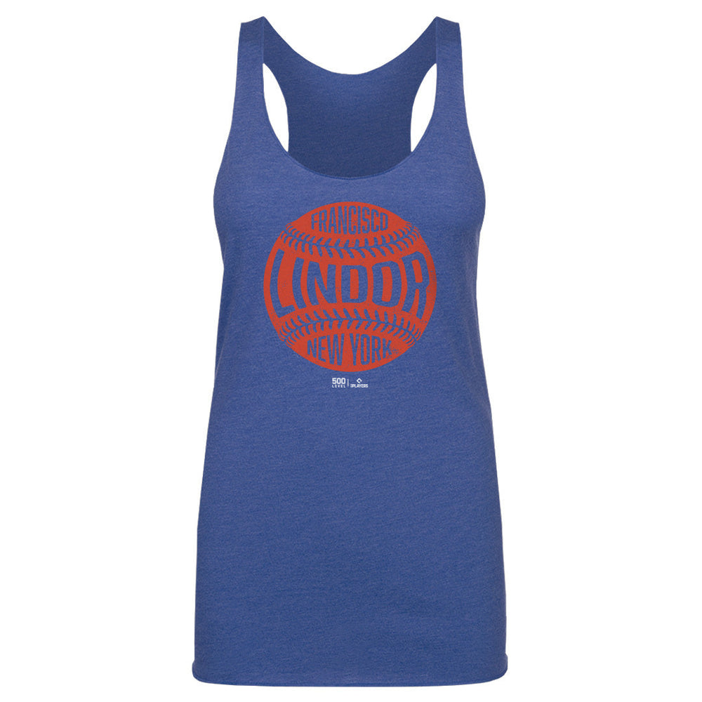 Francisco Lindor New York M Vintage Baseball WHT (ONLINE ORDER ONLY)
