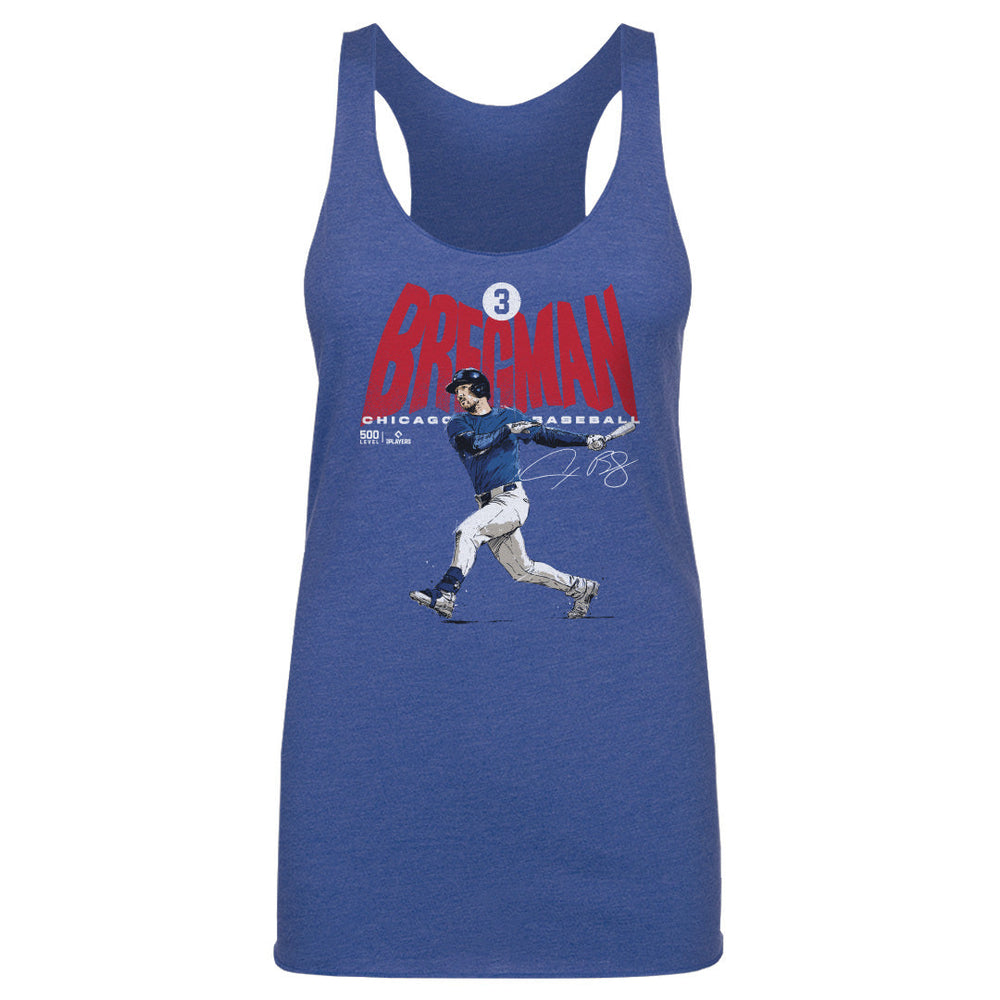 Alex Bregman Chicago C Comic WHT (ONLINE ORDER ONLY)