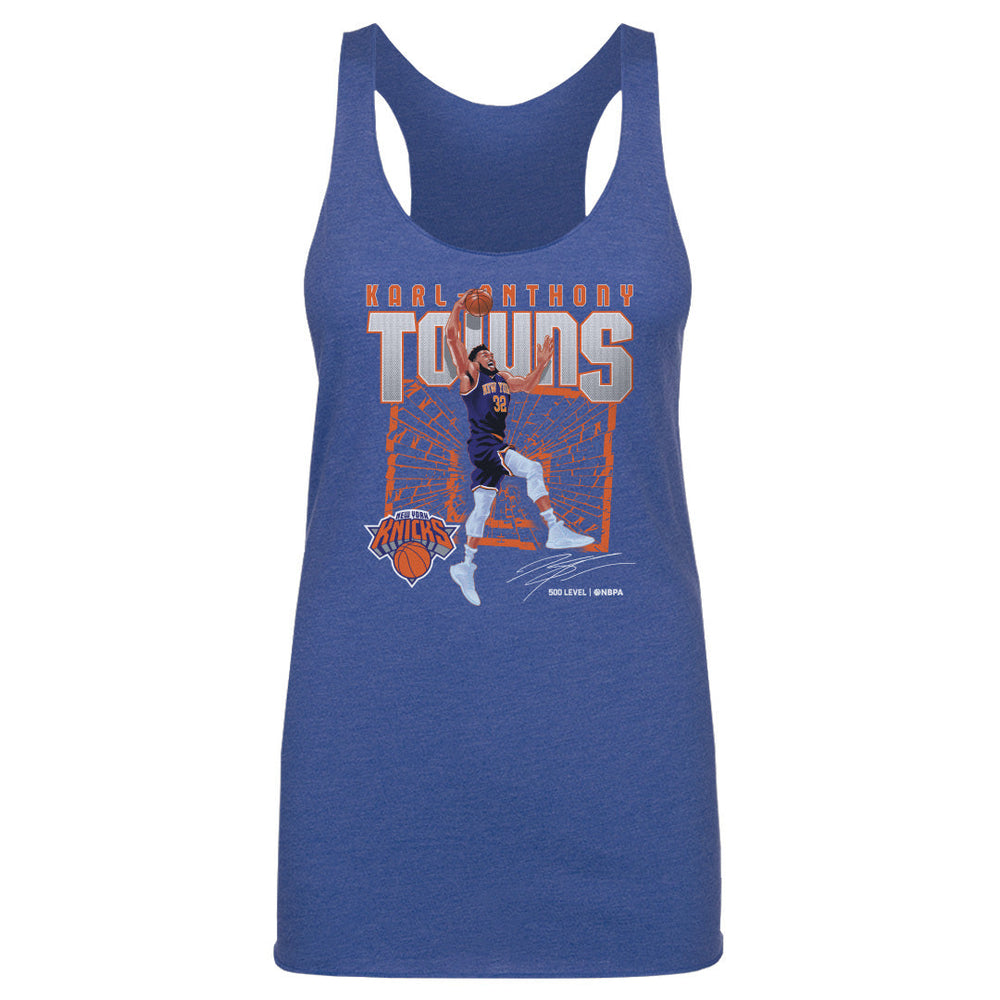 Karl-Anthony Towns New York Knicks Shattered WHT (ONLINE ORDER ONLY)