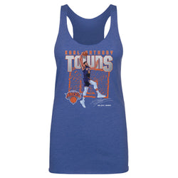 Karl-Anthony Towns New York Knicks Shattered WHT (ONLINE ORDER ONLY)