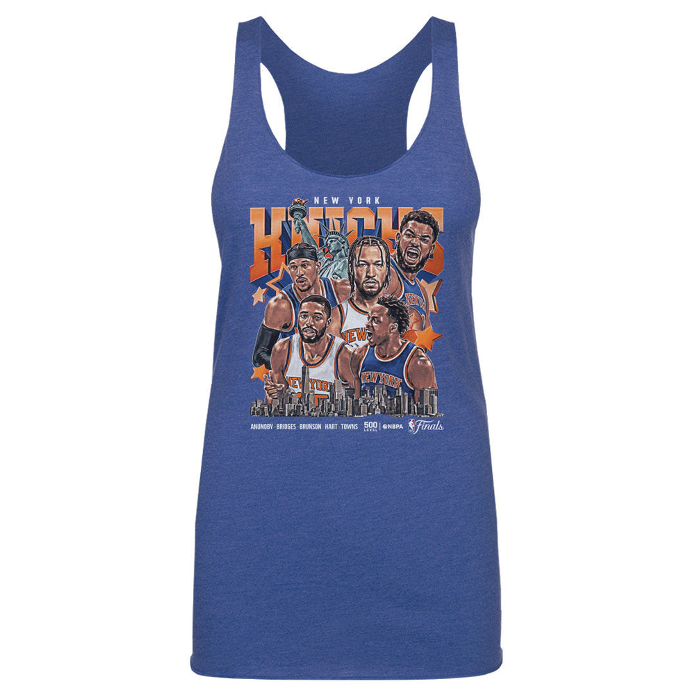 New York Knicks NBA Finals 2026 Collage WHT (ONLINE ORDER ONLY)