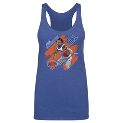 Jalen Brunson New York Knicks Stripes WHT (ONLINE ORDER ONLY)
