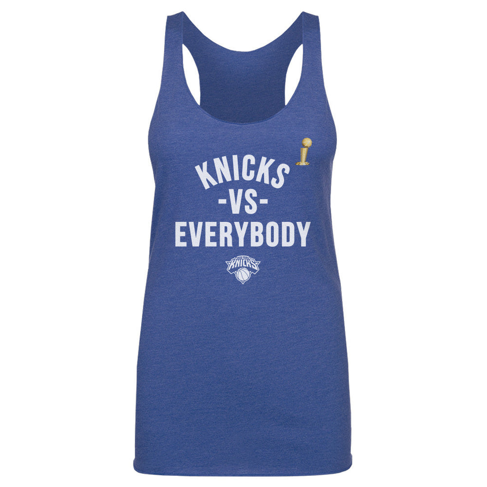 New York Knicks NBA Finals 2026 Vs. Everybody WHT (ONLINE ORDER ONLY)