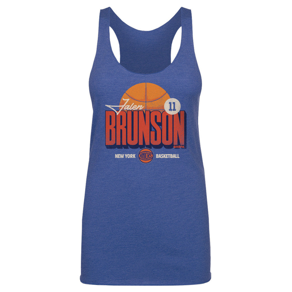 Jalen Brunson New York Knicks Label WHT (ONLINE ORDER ONLY)