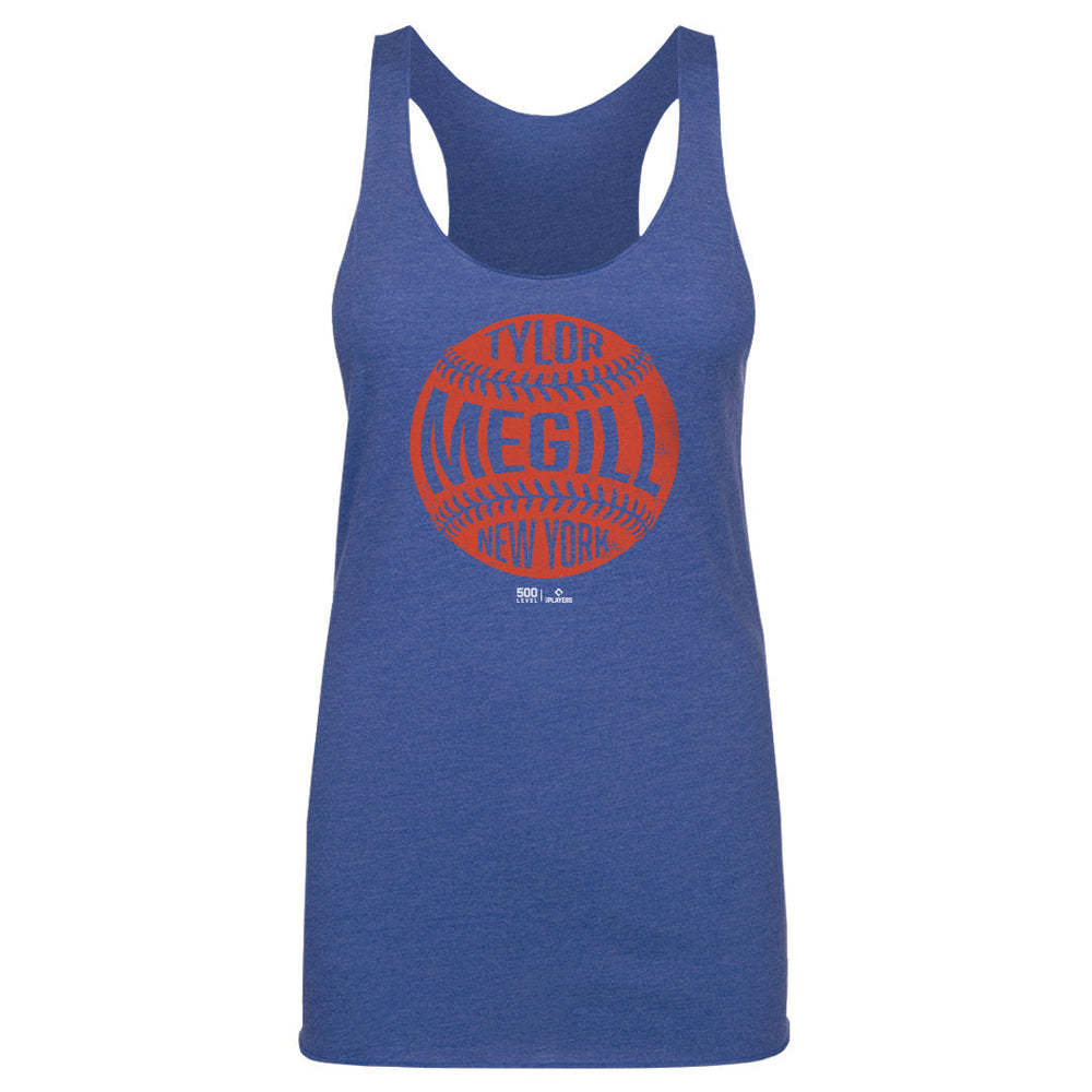 Tylor Megill New York M Vintage Baseball WHT (ONLINE ORDER ONLY)